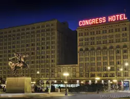 Congress Plaza Hotel | İllinois - Chicago (ve civarı) - Chicago - South Loop