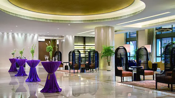 Crowne Plaza Tianjin Jinnan | Hebei - Tianjin (ve civarı) - Tianjin - Nanyangmatou