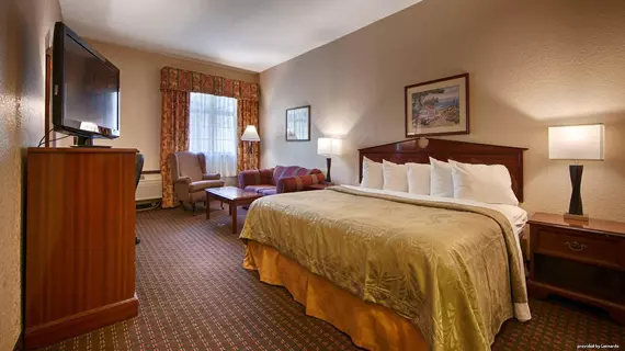 Best Western Edmond Inn & Suites | Oklahoma - Oklahoma City (ve civarı) - Edmond