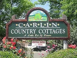 Carlin Cottages | Kaliforniya - Sonoma İlçesi - Calistoga