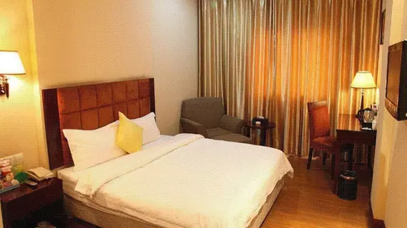 Guangzhou Gangwan Business Hotel | Guangdong - Guangzhou (ve civarı) - Guangzhou