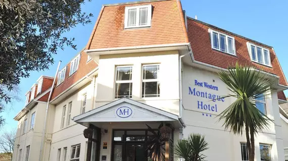 Best Western Montague Hotel | Dorset (kontluk) - Bournemouth - Bournemouth Kent Merkezi