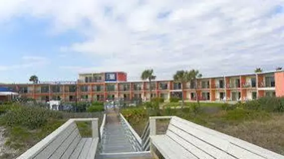 Seahorse Oceanfront Inn | Florida - Jacksonville (ve civarı) - Neptune Beach