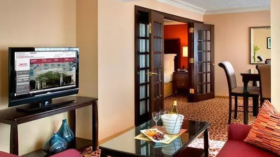 Philadelphia Marriott West | Pensilvanya - Bucks County - Philadelphia (ve civarı) - West Conshohocken