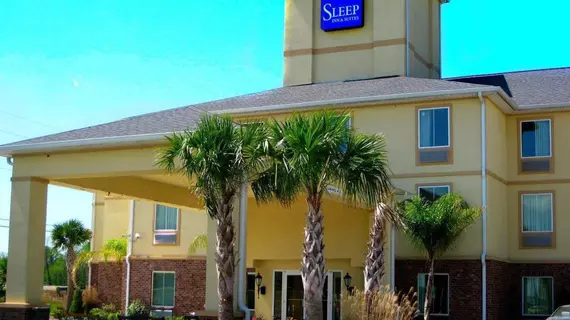 Sleep Inn & Suites Berwick | Louisiana - Morgan City (ve civarı) - Berwick