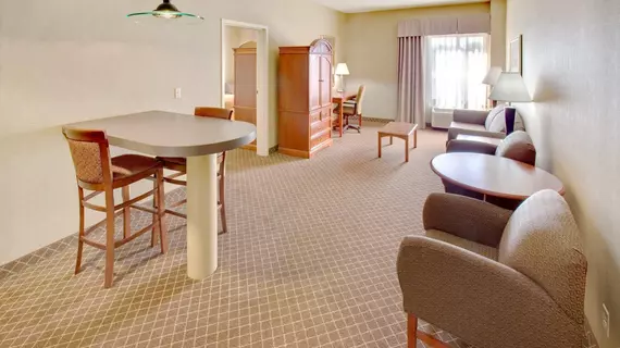 Holiday Inn Express Cedar Rapids (Collins Road) | Iowa - Cedar Rapids - Iowa City (ve civarı) - Cedar Rapids