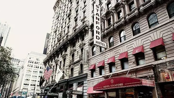 Hotel Stanford | New York - New York (ve civarı) - Manhattan - Midtown