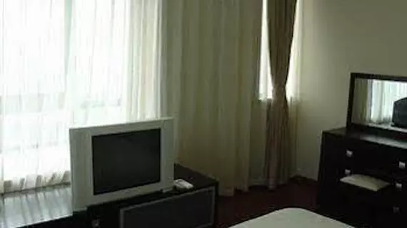 Mayson Shanghai Pudong Serviced Apartment | Şanghay (ve civarı) - Pudong - Lujiazui