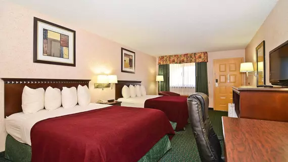 Best Western Sunland Park Inn | Teksas - El Paso (ve civarı) - El Paso