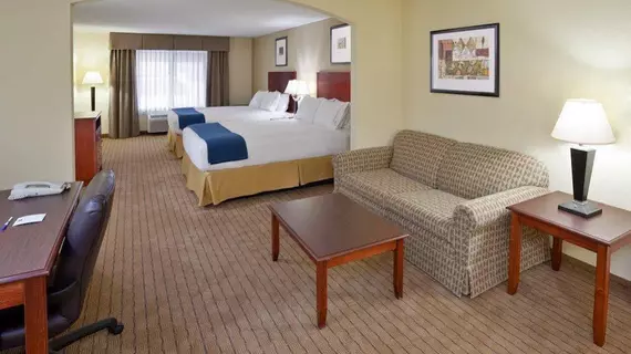 Holiday Inn Express Hotel & Suites East Lansing | Michigan - Lansing (ve civarı) - East Lansing