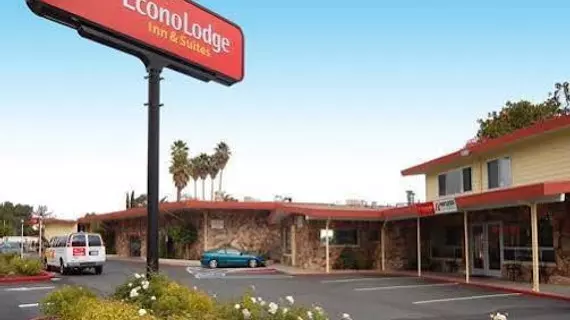 Econo Lodge Inn & Suites Oakland Airport | Kaliforniya - Oakland (ve civarı) - Oakland