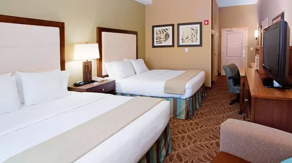 Holiday Inn Express Hotel & Suites Logan | Utah - Logan (ve civarı) - Logan - North Logan