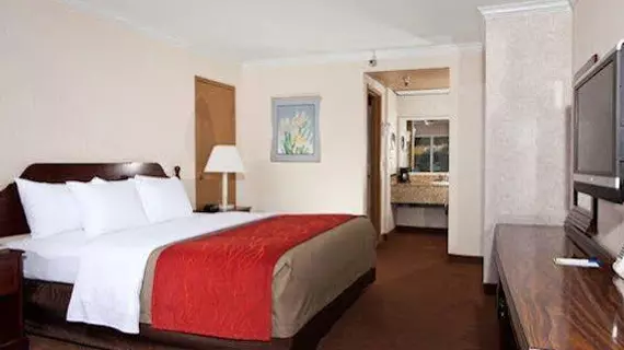 Comfort Inn Near Pasadena Civic Auditorium | Kaliforniya - Los Angeles County - San Gabriel Valley