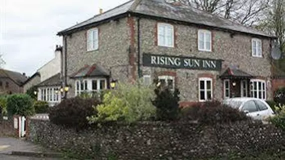 Rising Sun Inn | Devon (kontluk) - Umberleigh