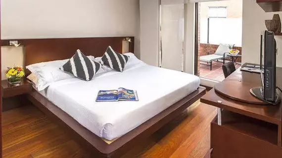 Santafé Boutique Hotel | Cundinamarca - Bogota (ve civarı) - Bogota