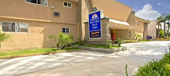 Americas Best Value Inn & Suites Anaheim | Kaliforniya - Orange County - Anaheim - Anaheim Resort