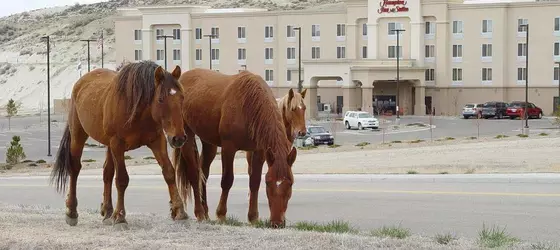 Hampton Inn & Suites Green River | Wyoming - Rock Springs (ve civarı) - Green River