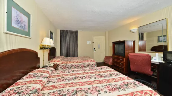 Americas Best Value Inn - Downtown / Midtown | Georgia - Atlanta (ve civarı) - Atlanta - Midtown