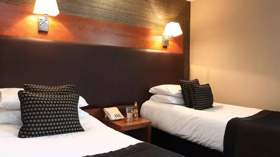 Best Western Garfield House Hotel | İskoçya - Greater Glasgow - Dunbartonshire - Glasgow