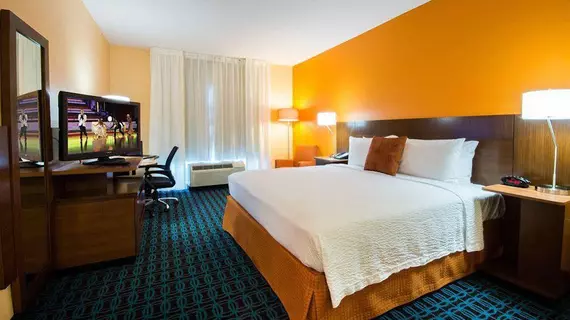 Fairfield Inn & Suites by Marriott Orlando International Drive/Convention Center | Florida - Orlando (ve civarı) - International Drive