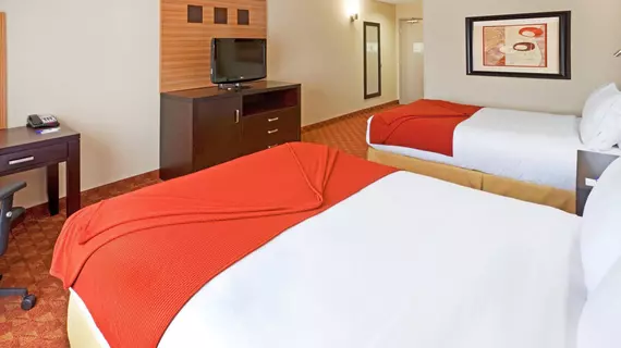 Holiday Inn Express Hotel & Suites Dallas-North Tollway/North Plano | Teksas - Dallas (ve civarı) - Plano