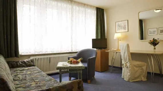 Hotel Lex im Gartenhof | Bavyera - Münih (ve civarı) - Münih Kent Merkezi - Schwabing