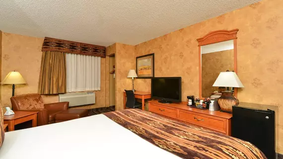 Best Western Plus Inn of Santa Fe | New Mexico - Santa Fe (ve civarı) - Santa Fe - Agua Fria - Southside