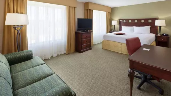 Hampton Inn & Suites Tampa Ybor City Downtown | Florida - Tampa (ve civarı) - Tampa - Ybor City