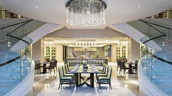 Crowne Plaza Tianjin Jinnan | Hebei - Tianjin (ve civarı) - Tianjin - Nanyangmatou