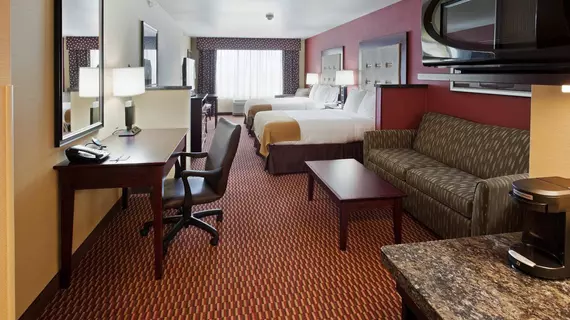 Holiday Inn Express and Suites Great Falls | Montana - Great Falls (ve civarı) - Great Falls