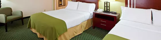 Holiday Inn Express Hotel & Suites Indianapolis - East | Indiana - Indianapolis (ve civarı) - Indianapolis