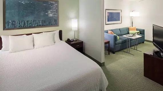 SpringHill Suites Kansas City Overland Park | Kansas - Kansas City (ve civarı) - Overland Park