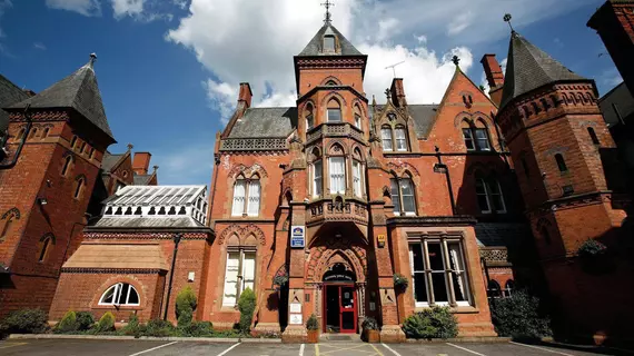 Best Western Bestwood Lodge Hotel | Nottinghamshire (kontluk) - Nottingham