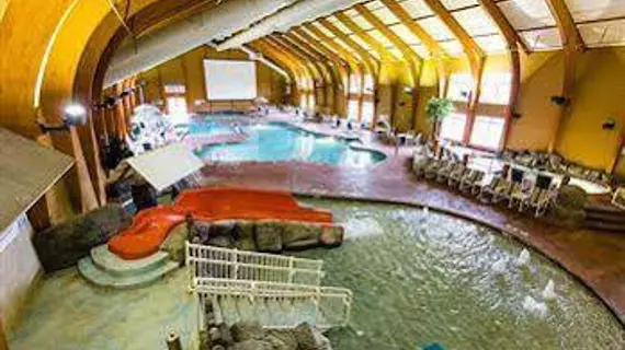 Cranberry Country Lodge | Wisconsin - Black River Şelaleleri (ve civarı) - Tomah