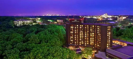 Crowne Plaza Hotel Atlanta Perimeter at Ravinia | Georgia - Atlanta (ve civarı) - Dunwoody