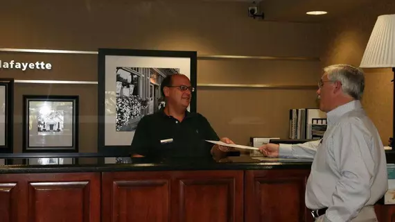 Hampton Inn Lafayette Louisiana | Louisiana - Lafayette (ve civarı) - Scott