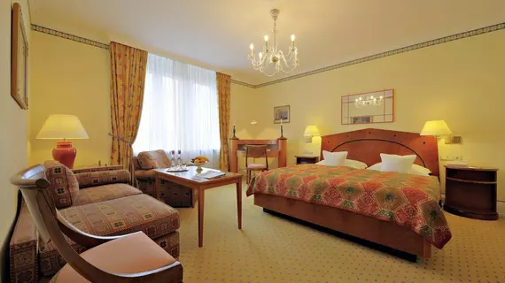 Grandhotel Hessischer Hof | Hessen - Frankfurt (ve civarı) - Frankfurt - Westend