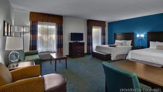 Hampton Inn & Suites Smithfield | Virginia - Norfolk - Virginia Beach (ve civarı) - Smithfield