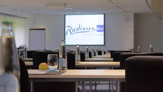 Radisson Blu Hotel, St. Gallen | St. Gallen Kantonu - St. Gallen