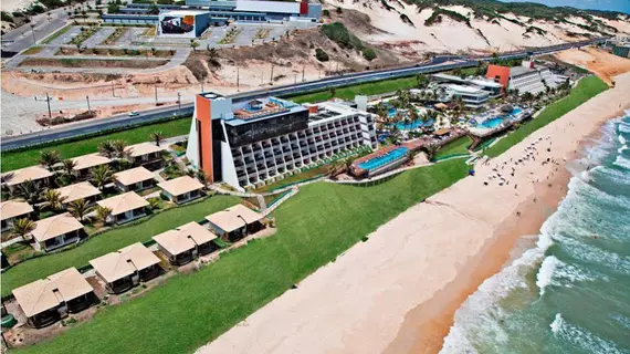 Ocean Palace Beach Resort & Bungalows | Northeast Region - Rio Grande do Norte (eyalet) - Natal (ve civarı) - Natal - Via Costeira