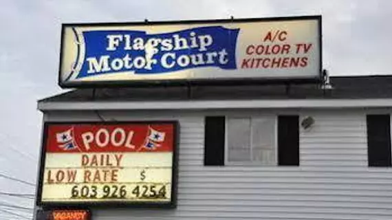 Flagship Motor Court | New Hampshire - Portsmouth (ve civarı) - Hampton