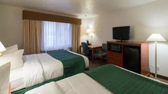 Quality Inn Downtown Convention Center Portland | Oregon - Portland (ve civarı) - Portland - Lloyd District