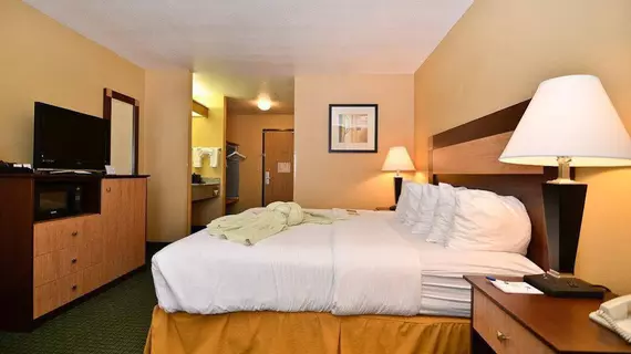 Best Western Sawtooth Inn and Suites | Idaho - Twin Falls (ve civarı) - Jerome