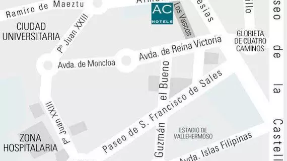 AC Hotel Los Vascos | Madrid Özerk Topluluğu - Madrid (ve civarı) - Moncloa-Aravaca