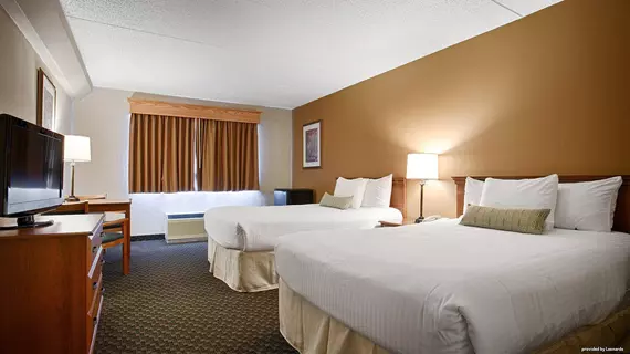 Best Western Riverfront Inn | Wisconsin - Marinette (ve civarı) - Marinette