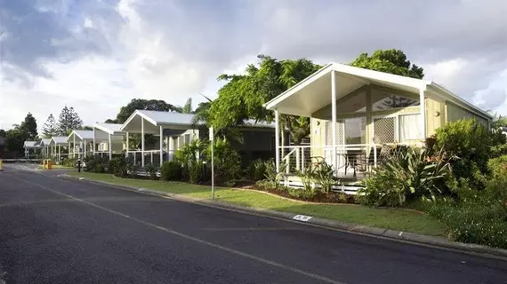 North Coast Holiday Parks Massey Greene | New South Wales - Byron Bay (ve civarı) - Brunswick Heads