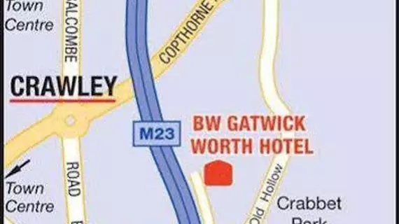 Holiday Inn London Gatwick - Worth | Batı Sussex (kontluk) - Crawley