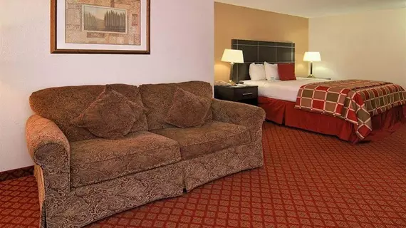 SureStay Plus Hotel by Best Western Oklahoma City North | Oklahoma - Oklahoma City (ve civarı) - Oklahoma