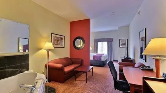 Comfort Suites Indianapolis Airport | Indiana - Indianapolis (ve civarı) - Indianapolis