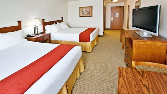 Holiday Inn Express & Suites Jacksonville | İllinois - Springfield (ve civarı) - Jacksonville - South Jacksonville